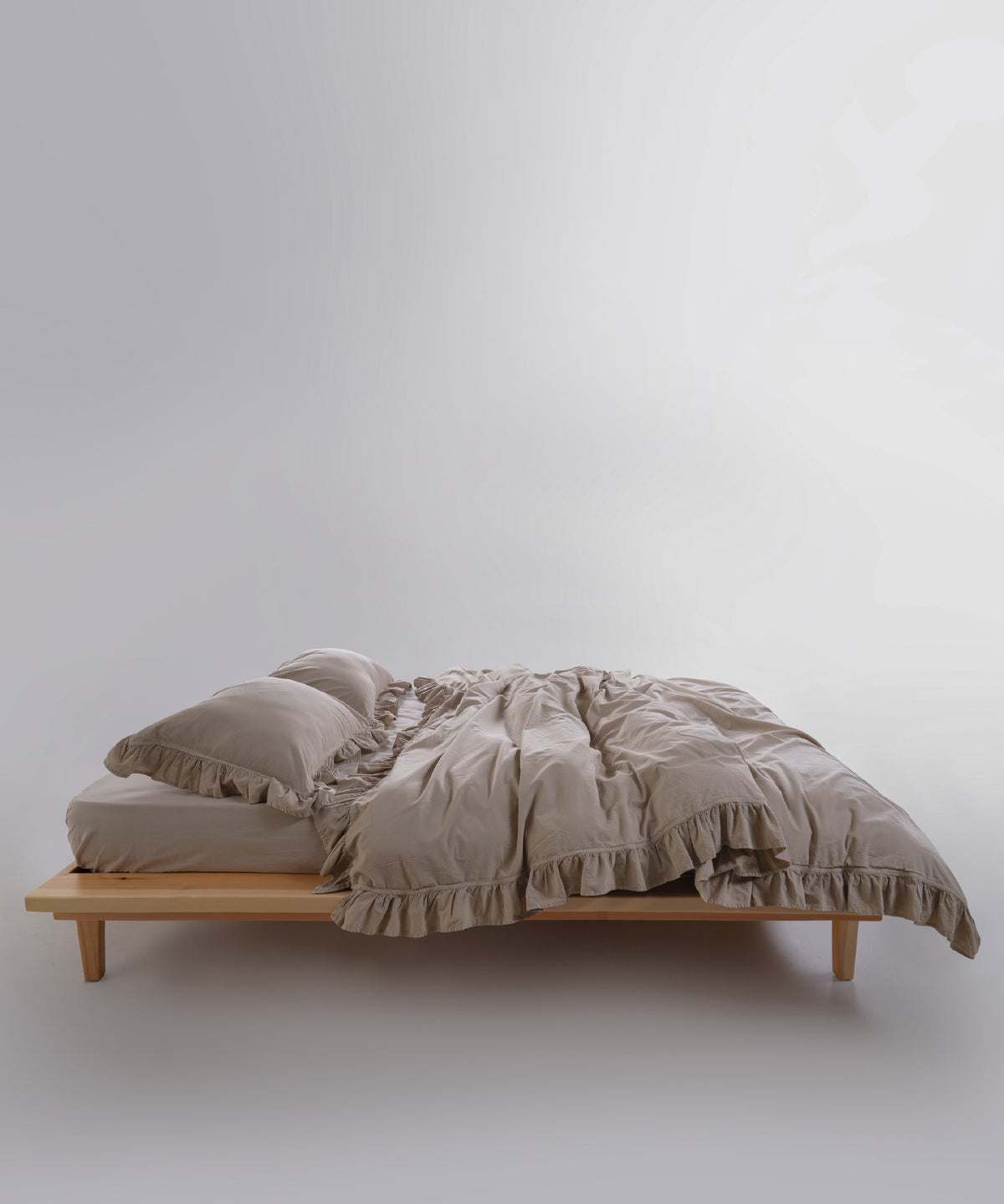 Oxfordtan stonewashed taş yıkamalı kumaşın vintage dokusu